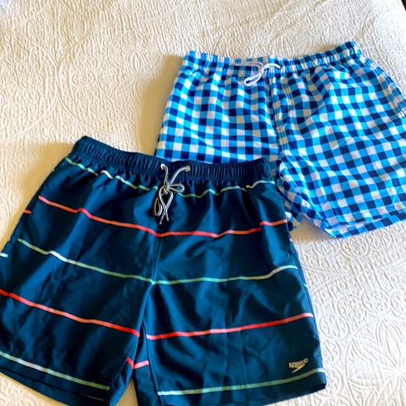 Speedo Other - 2 pair of men’s swim trunks. Size large